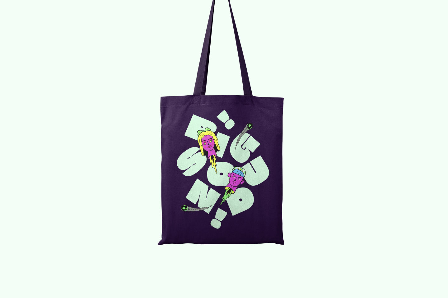 Cool tote bag design